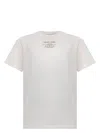 Golden Goose Cotton T-shirt With Writing In White