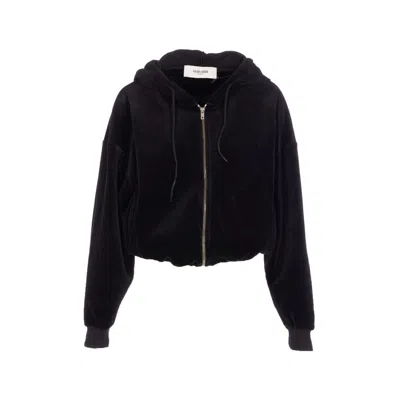Golden Goose Women Journey Zip Up Hoodie In Black