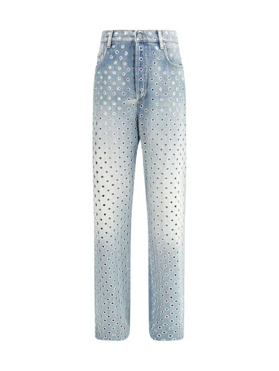 Golden Goose Women Kim Jeans In Blue