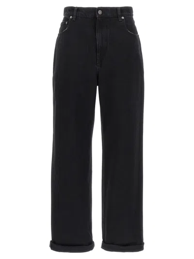 Golden Goose Women 'kim' Jeans In Black