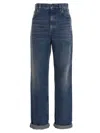 Golden Goose Women 'kim' Jeans In Blue
