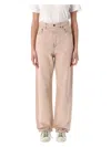 Golden Goose Kim Jeans In Neutral