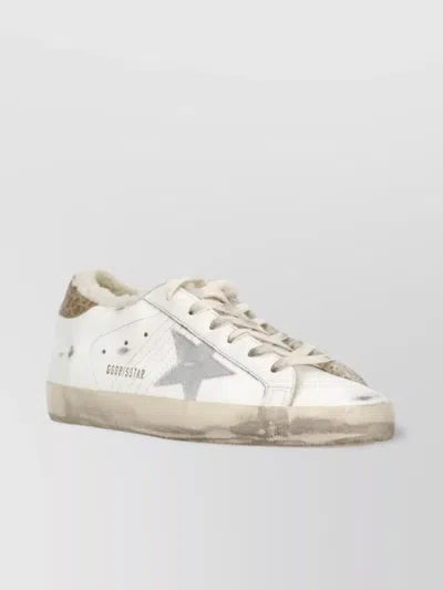 Golden Goose Women's Leather Low Top Sneakers