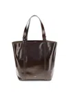 Golden Goose Women Leather Tote Bag In Brown