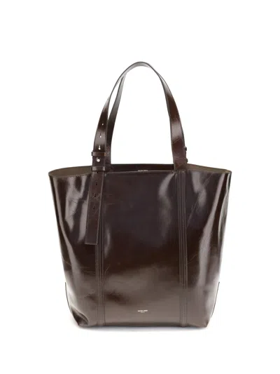 Golden Goose Women Leather Tote Bag In Brown