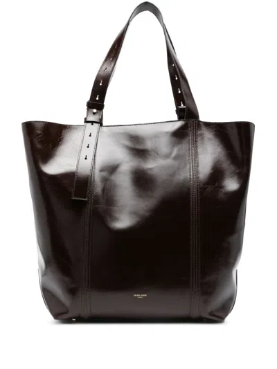Golden Goose Women's Leather Tote Bag In Brown