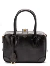 Golden Goose Deluxe Brand Women Black Leather Vita Handbag In Black