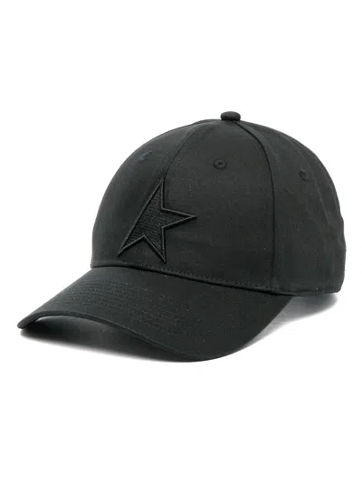GOLDEN GOOSE GOLDEN GOOSE WOMEN LOGO BASEBALL CAP