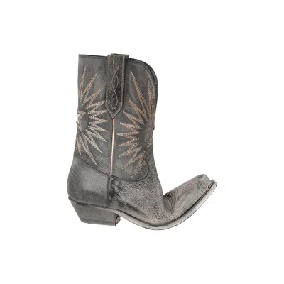 Golden Goose Women's Low Wish Star Boots In Black