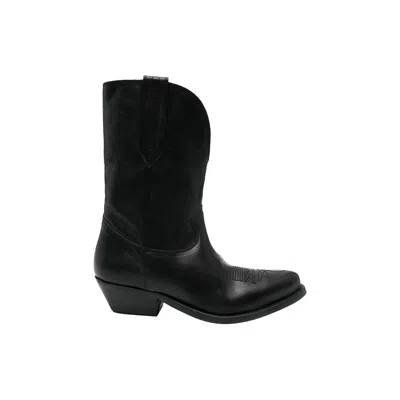 GOLDEN GOOSE WOMEN'S LOW WISH STAR BOOTS