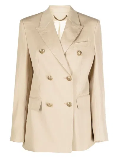 Golden Goose Women's Luxurious Wool Jacket For Warmth