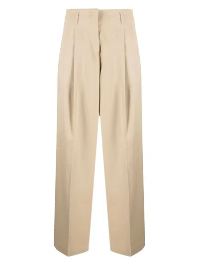 GOLDEN GOOSE WOMEN'S LUXURIOUS WOOL TROUSERS