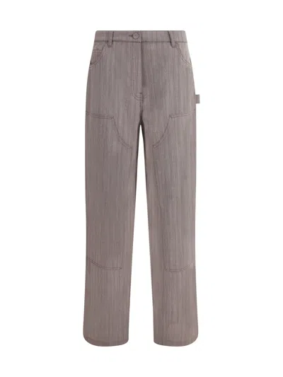 Golden Goose Women Marley Pants In Neutral