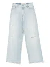 Golden Goose Melody Boyfriend Jeans In Black