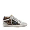 Golden Goose Women Mid Star Horsy Sneakers In Multi