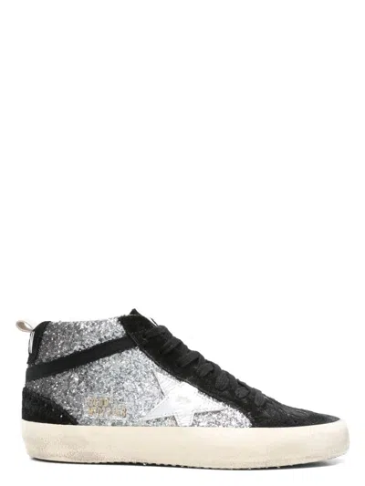 Golden Goose Women's Mid Star Leather Sneakers