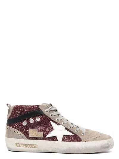 GOLDEN GOOSE WOMEN'S MID STAR SNEAKERS