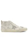 Golden Goose Mid Star Sneakers & Slip-on White In White