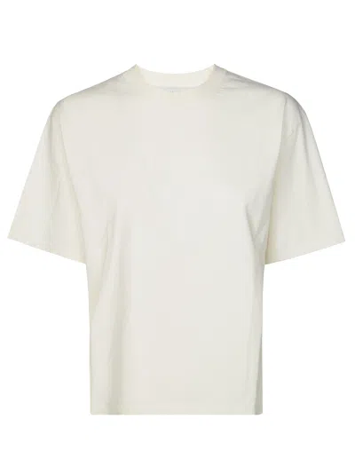 Golden Goose Women's Mini Logo Patch T-shirt In White
