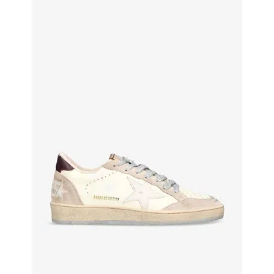 Golden Goose Ball Star 82312 Leather Low-top Trainers In Mult/other