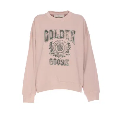Golden Goose Women Nelson Over Sweatshirt In Pink