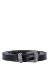 Golden Goose Belt New Tex Accessories In Black