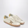 Golden Goose Super Star Leather Upper Toe And To In White