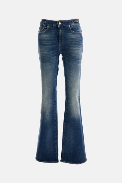 Golden Goose Women Ophelia Bootcut Denim In Blue
