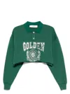 Golden Goose Organic Cotton Cropped Sweatshirt