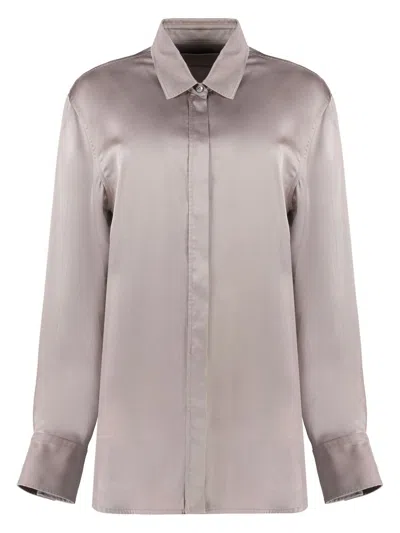 Golden Goose Women's Oversize Shirt In Pink