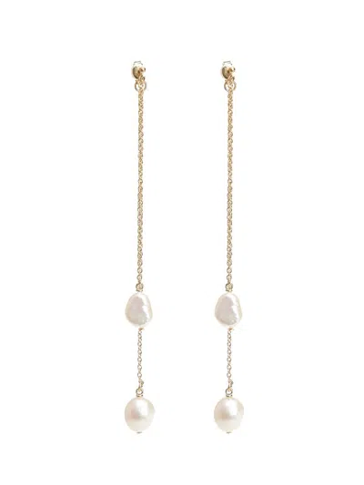 Golden Goose Women Pearl Earrings