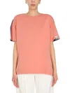 Golden Goose Palm Tree-print T-shirt In Pink