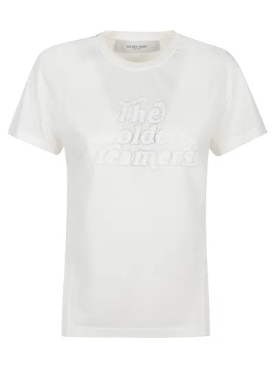 GOLDEN GOOSE GOLDEN GOOSE WOMEN PRINTED T-SHIRT
