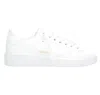 Golden Goose Woman Sneakers White Size 10 Soft Leather In White