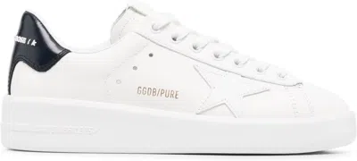 GOLDEN GOOSE WOMEN'S PURESTAR LEATHER SNEAKERS