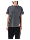 Golden Goose Db Isabel T-shirt Anthracite In Antracite