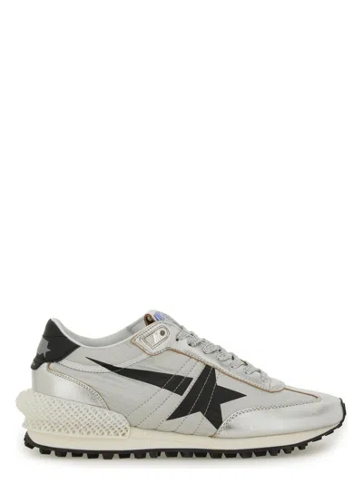 GOLDEN GOOSE WOMEN'S RUNNING MARATHON NYLON SNEAKERS