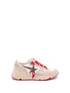 Golden Goose Star-detail Lace-up Sneakers In Multi
