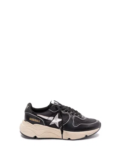 Golden Goose Women `running Sole` Sneakers In Multicolor