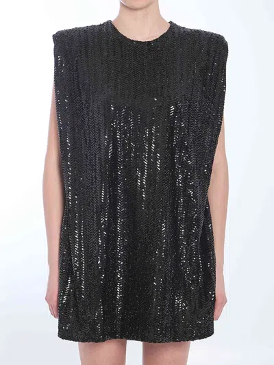 Golden Goose Women Sequined Mini Dress