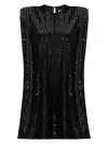 Golden Goose Sequin Mini Dress. In Black