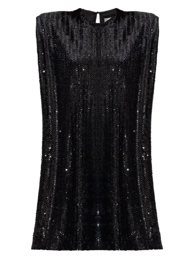 GOLDEN GOOSE WOMEN'S SEQUINED MINI DRESS