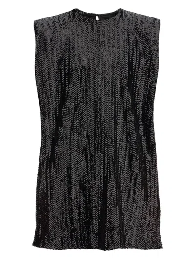 GOLDEN GOOSE WOMEN'S SEQUINED MINI DRESS