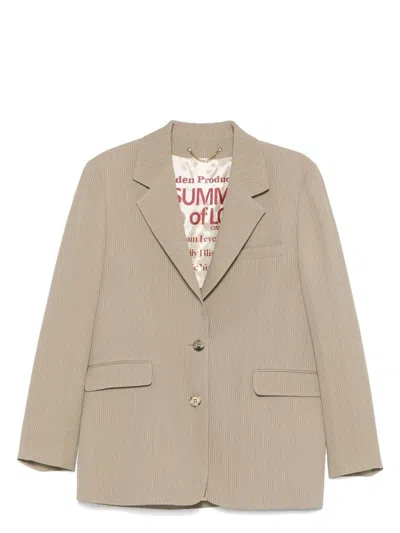 GOLDEN GOOSE WOMEN'S SINGLE-BREASTED JACKET