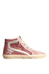 Golden Goose Women's Slide Sneaker In Violet/silver/ivory In Multi