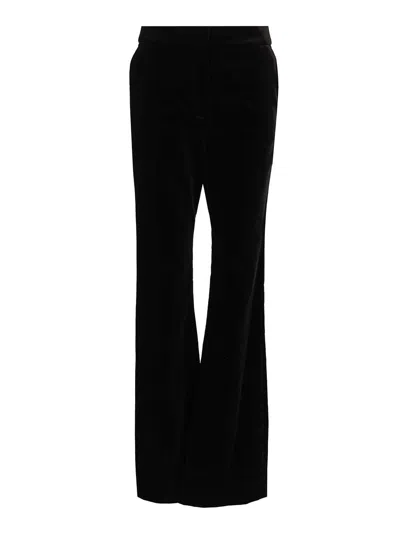 Golden Goose Women Slim Flared Trousers In Black