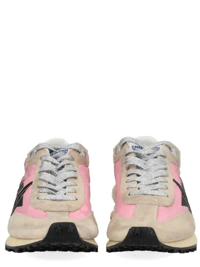 Golden Goose Women Sneaker "running Marathon" In Purple