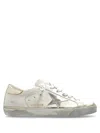 Golden Goose Super Star Sneakers In White