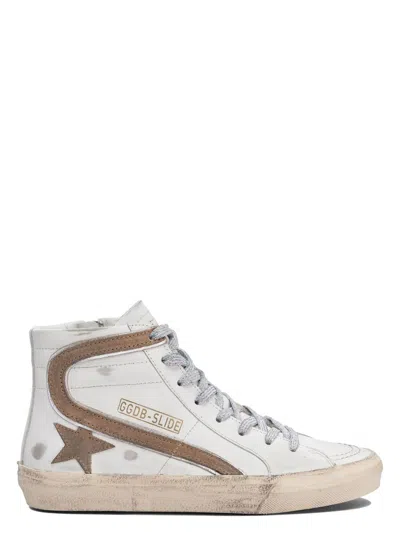 Golden Goose Stylish Slip-on Sneakers For Women In White