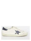Golden Goose Sneakers White In White